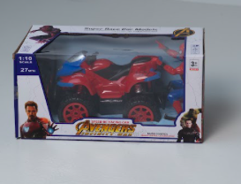 Miniatura 2 de CUATRIMOTO SPIDERMAN MARVEL 666-55